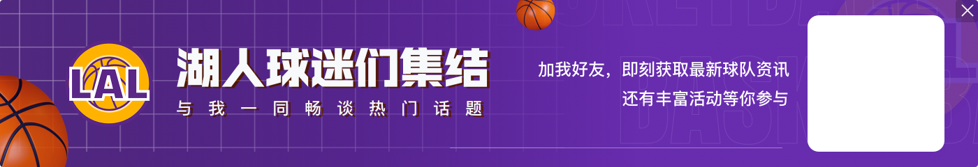 😂贝弗利看哈姆暂停湖人众生相笑尿:詹姆斯嚼牙套 威少镜头外~